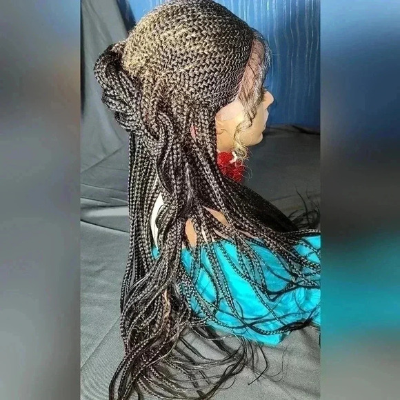 LALA-NWT Braided Wigs: 100% Handmade - Picture 10 of 16